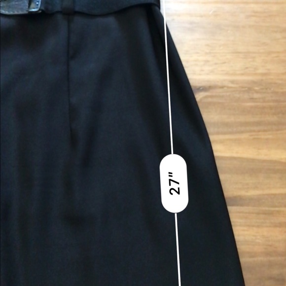 Little black ALYX dress w/beige polka dots Sz. 16 - Picture 9 of 10